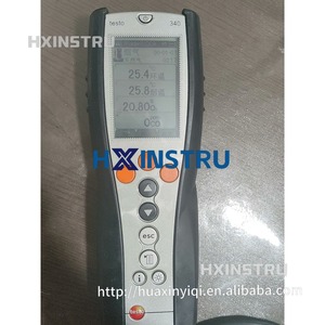 Analyseur de gaz de combustion Testo 340 hx1 - Product Image 4