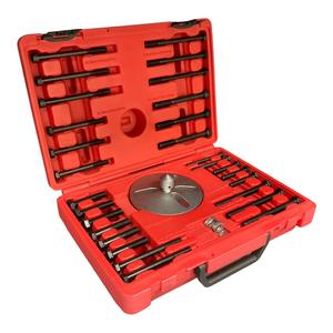 ที่ดึงพวงมาลัยเครื่องมือยานยนต์ที่ผลิตในไต้หวันเหล็กกล้าคาร์บอนขนาดกลางสีเงินสำหรับแมงมุม124 Abarth (2016-) - Product Image 3