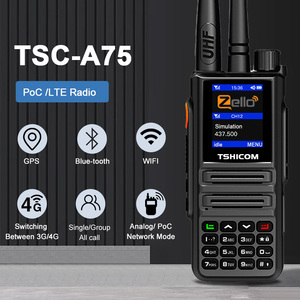 วิทยุสื่อสาร TSHICOM TSC-C75 ระบบแอนดรอยด์ 4G LTE รองรับแอป Zello พร้อม GPS - Product Image 6