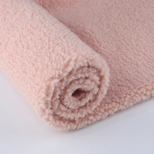 Br0010 Challie Dày Cừu Lông Cừu 600G Windproof 100% Polyester Rất Nặng Phụ Kiện May Mặc Vải Cho Váy Đồ Chơi - Product Image 2