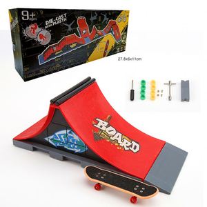 Parc de planche à roulettes polyvalent portable professionnel nouvel ensemble de pratique <span class=keywords><strong>en</strong></span> <span class=keywords><strong>bois</strong></span> d'érable - Product Image 1