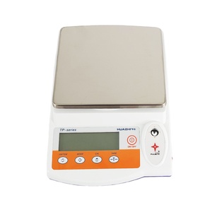 Báscula Digital Industrial Veidt Weighing HUAZHI 3000g 0.1g con Pantalla LCD TP-B3000, Alta Precisión de Medición de hasta 0.1g para Detalles - Product Image 1