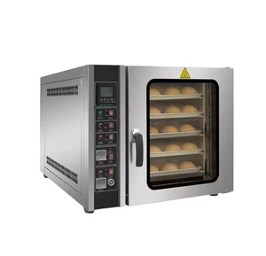 High Efficiency Commercial Bakery <b>Equipment</b> Industrial Convection Electric Oven 8 Trays High Quality for Big Capacity Cake Pizza - Product Image 4