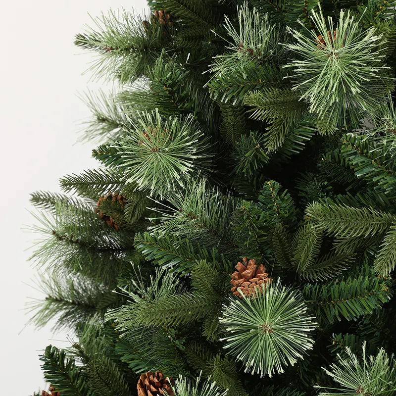 2024 מוצר חדש לקידום יצירתי ציוד למסיבות טרום תערוכה חיצוני מסחרי ענק עץ חג המולד ואביזרים