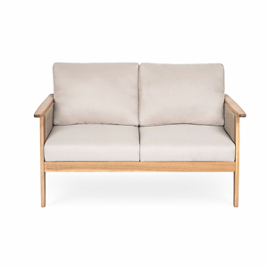 Ensemble de canapés de patio modulaires modernes et durables en <span class=keywords><strong>bois</strong></span> d'<span class=keywords><strong>acacia</strong></span> et corde, 4 pièces - Product Image 5
