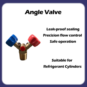 SafeGuard 12.3L TPED Bouteille de récupération de réfrigérant certifiée Valve anti-éclatement R134A <span class=keywords><strong>R410A</strong></span> - Product Image 4