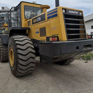 Chargeur d'occasion KOMATSU WA470-3 Prix pas cher excellente performance Chargeur d'occasion KOMATSU à vendre - Product Image 1