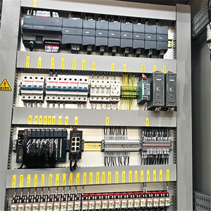 ตู้สวิตช์เกียร์ LV ระดับมืออาชีพ พร้อม PLC IP54 ระบบล็อคแบบไฮบริด ขยาย IO สำหรับการใช้งานอุตสาหกรรมการผลิตอัจฉริยะ - Product Image 4