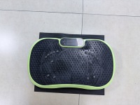Plateforme de fitness à vibrations en gros d'usine, mini plateforme de vibrations électromagnétique ultra-fine, équipement d'exercice de gym à domicile
