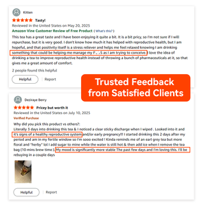 Tisane de fertilité utérine Chinaherbs pour femmes : Rose, gingembre, boisson saine pour favoriser la grossesse féminine – Achetez le thé aux baies pour l'utérus - Product Image 4