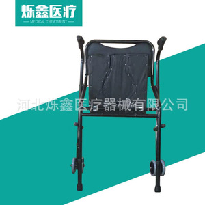 Shuoxin Foldable <b>Commode</b> <b>Chair</b> Black Blue Stainless Steel Portable For Elderly And Pregnant Women - Product Image 5