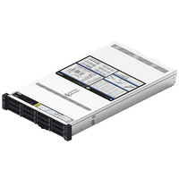 Nouveau serveur Dell ThinkServer SR668V2 GPU pour l'apprentissage profond, serveur rack en entreprise, PC hôte, serveur réseau