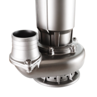 Pompe à eau submersible en fonte à faible hauteur de refoulement et haut débit, série QDX, 2,2 kW, 3 CV