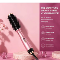 Peigne à cheveux électrique professionnel avec revêtement en céramique, chauffage rapide et fonctions de sécurité - Multifonctionnel pour salon et usage domestique