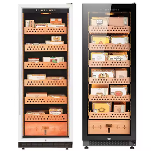 Cave à cigares électrique Vanace Cave à cigares commerciale en bois de cèdre espagnol Humidor à vendre - Product Image 2