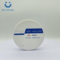 Bloc multicouche de zircone de laboratoire dentaire 3D Pro 98mm Bloc de zircone restaurateur d'implant dentaire