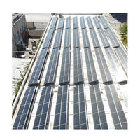 Système de montage solaire sur toit en béton pour immeubles résidentiels et commerciaux
