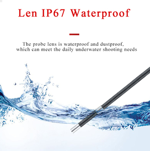 Chất lượng cao Full HD ống cống công cụ Chẩn đoán 5 inch IP67 Video di động công nghiệp <span class=keywords><strong>borescope</strong></span> kiểm tra máy ảnh nội soi - Product Image 5