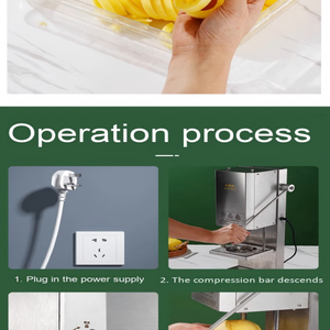 Machine à découper les pommes de terre en spirale, montée sur table, pour kiosque, machine de traitement de pommes de terre en tour, machine automatique à fabriquer des chips de pommes de terre à usage commercial - Product Image 2