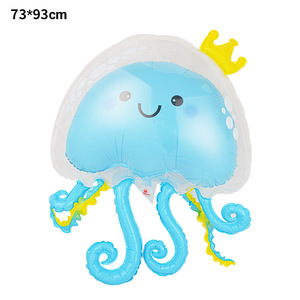 Globos <span class=keywords><strong>de</strong></span> Papel <span class=keywords><strong>de</strong></span> Aluminio con Forma <span class=keywords><strong>de</strong></span> Medusa para Fiestas, Globos Transparentes <span class=keywords><strong>de</strong></span> Doble Capa con Forma <span class=keywords><strong>de</strong></span> Pulpo para Cumpleaños Infantiles, Decoración para Fiestas en la Playa o el <span class=keywords><strong>Parque</strong></span> - Product Image 4