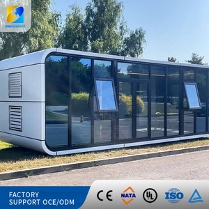 <span class=keywords><strong>Cabine</strong></span> modulaire préfabriquée en acier mobile avec équipements complets pour hôtel en zone isolée, salle de bain et logement d'entrepôt - Product Image 3