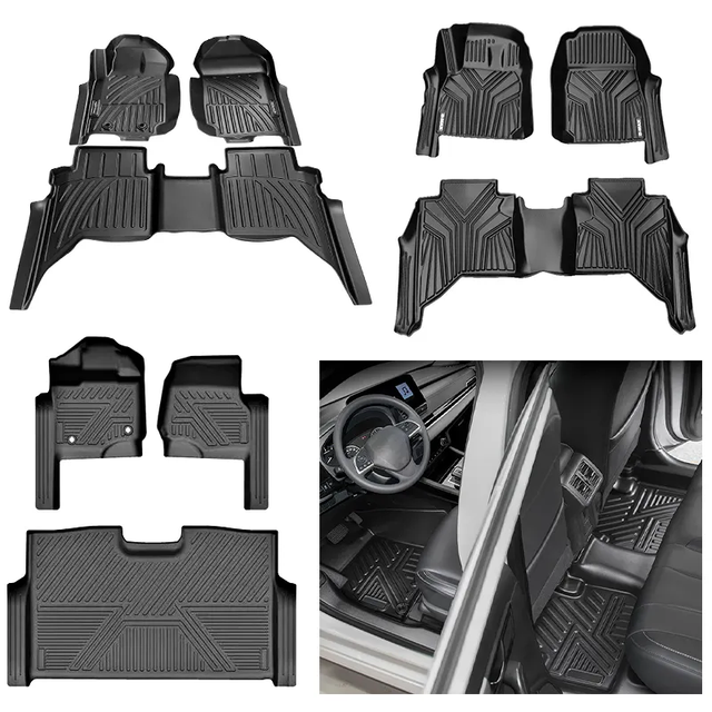 New Version Fitting Size Car Interior Accessories Durable Car Floor Mat for Changan