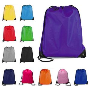 Wholesale Waterproof Colorful Polyester <b>String</b> <b>Bag</b> for Outdoor Sports - Product Image 1