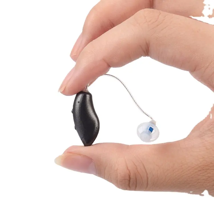Sound Amplifier Digital Small Hearing Aid Price RIC Type