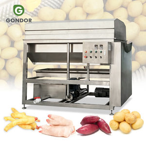 Laveuse automatique à vapeur pour agrumes, légumes et fruits, machine à laver les salades à bulles d'air pour oranges - Product Image 1