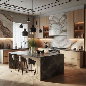 CBMmart Factory High End <strong>Kitchen</strong> <strong>Cabinets</strong> Free 3D Design Solid Wood Customized <strong>Kitchen</strong> <strong>Cabinets</strong> - Product Image 1
