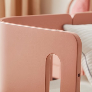 Solo B2B Boori Kids lettino piccolo in legno letti singoli regolabili <span class=keywords><strong>per</strong></span> <span class=keywords><strong>bambini</strong></span> con binario di protezione - Product Image 5