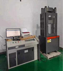 Máquina de Ensayo Universal WAW-600D 300kN para Pruebas de Tracción, Compresión y Flexión de Metales y Plásticos, Origen China, Soporte Personalizado - Product Image 3