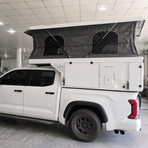 Tienda de campaña plegable para camioneta, <span class=keywords><strong>la</strong></span> más <span class=keywords><strong>barata</strong></span>, para techo de camioneta, MOQ 1 - Product Image 6