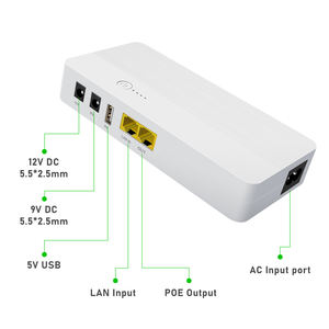 WGP 라우터 DC 미니 <span class=keywords><strong>UPS</strong></span> 전원 공급 장치 <span class=keywords><strong>UPS</strong></span> DC 9v 12v 출력 POE 24V 온라인 미니 <span class=keywords><strong>UPS</strong></span> 와이파이 라우터용 - Product Image 2