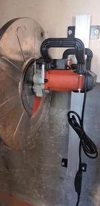 Macchina per il taglio di costruzioni in calcestruzzo 220V 12KW macchina per rompere mattoni in cemento ad alta potenza con pista di 2.4M - Product Image 3