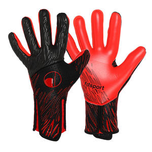 Guantes <span class=keywords><strong>de</strong></span> Portero <span class=keywords><strong>de</strong></span> Fútbol Profesionales LiangXing, Nuevo Modelo, Transpirables, con Correa Elástica para la Muñeca, Cierre <span class=keywords><strong>de</strong></span> Tirón, Unisex, Dedos <span class=keywords><strong>de</strong></span> Látex - Product Image 4