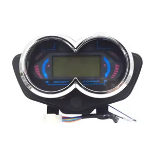 Electric tricycle motorbike meter power speed headlight steering display LCD display led headlight display