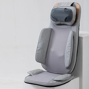 Benzersiz tasarım ev koltuk masaj minderi tam vücut boyun baş bel titreşimli vücut silindir masaj yastığı sandalye için - Product Image 3