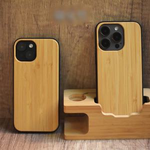 Coque de téléphone en bois naturel en gros pour iPhone 17 Air 16 Pro, coque arrière vierge en bois véritable pour iPhone 17 Pro Max 16 - Product Image 4