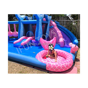 Commercial Stitch Jumping Castle Toddler-Combo gonflable Bounce House en vente pour la fête d'anniversaire des enfants - Product Image 6