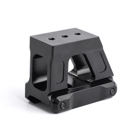 Base de lunette tactique WADSN WS02024 en polymère haute précision avec source de lumière LED pour la sécurité, fabriquée en plastique durable