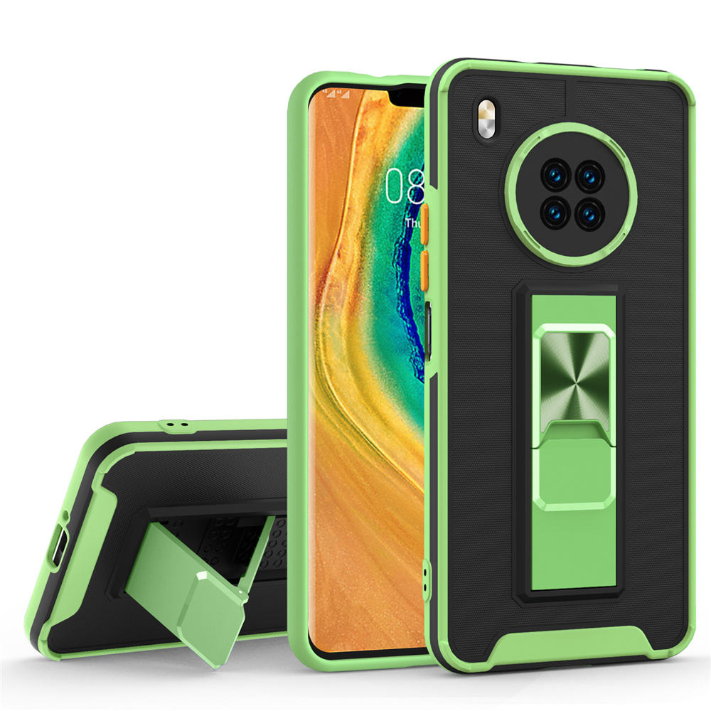 สีเขียว