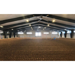 Nave Industrial para Centro Ecuestre y Pista de Competició<span class=keywords><strong>n</strong></span>, Estructura Metálica Modular en Kit - Product Image 3