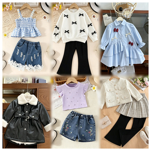 Ropa Casual para Mujer, Excedentes de Ropa Infantil, Artículos al por Mayor, Ropa Usada en Lotes, Ropa Infantil Mixta al por Mayor - Product Image 5