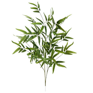 Hojas de Bambú Artificiales, Elegantes y Grandes, para Decoración de Restaurantes y Hoteles, Separadores de Espacios, Decoración de Jardines y Céspedes, Serigrafía - Product Image 5