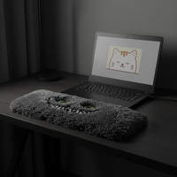 Tapis de clavier classique antidérapant pour le dropshipping, nouveaux arrivages populaires, tapis de clavier gamer tuftés à la main pour ordinateur
