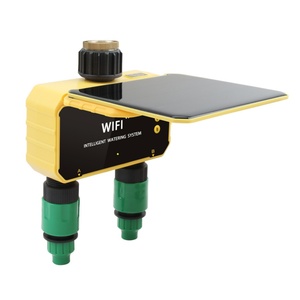 Temporizador de Riego Automático Programable para Exteriores, Resistente al Agua, con Doble Salida, Modo Manual, Controlador de Riego por Goteo para Jardín - Product Image 6