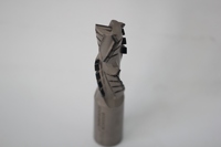 Kepala Pemotong Spiral Berlian PCD Jandli (4 Mata Pisau, Panjang Pemotongan 12mm) untuk Mesin CNC & Alat Pertukangan Kayu Router-Core