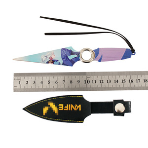 Réplica de Karambit Melee Reaver de 17 cm, Todos los Modelos, Juguete del Juego Valorant, Cuchillo con Diseño Colorido, Espada de Cosplay para Decoración del Hogar - Product Image 6