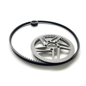 Pour Light Bee X Kits de ceinture engrenages pièces carbone portes ceinture entraînement secondaire électrique Dirt Bike accessoires - Product Image 1